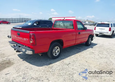 2003 Chevrolet Silverado 1500 Work Truck z USA, uszkodzony, nr VIN 1GCEC14TX3Z280520